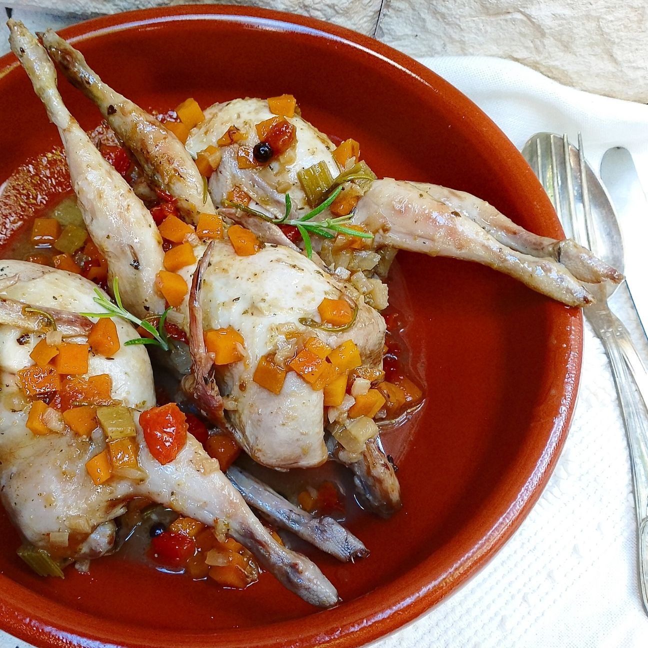 QUAGLIE AL MARSALA