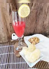 Ricetta APERITIVO ALCOLICO CON ZENZERO E LIMONE