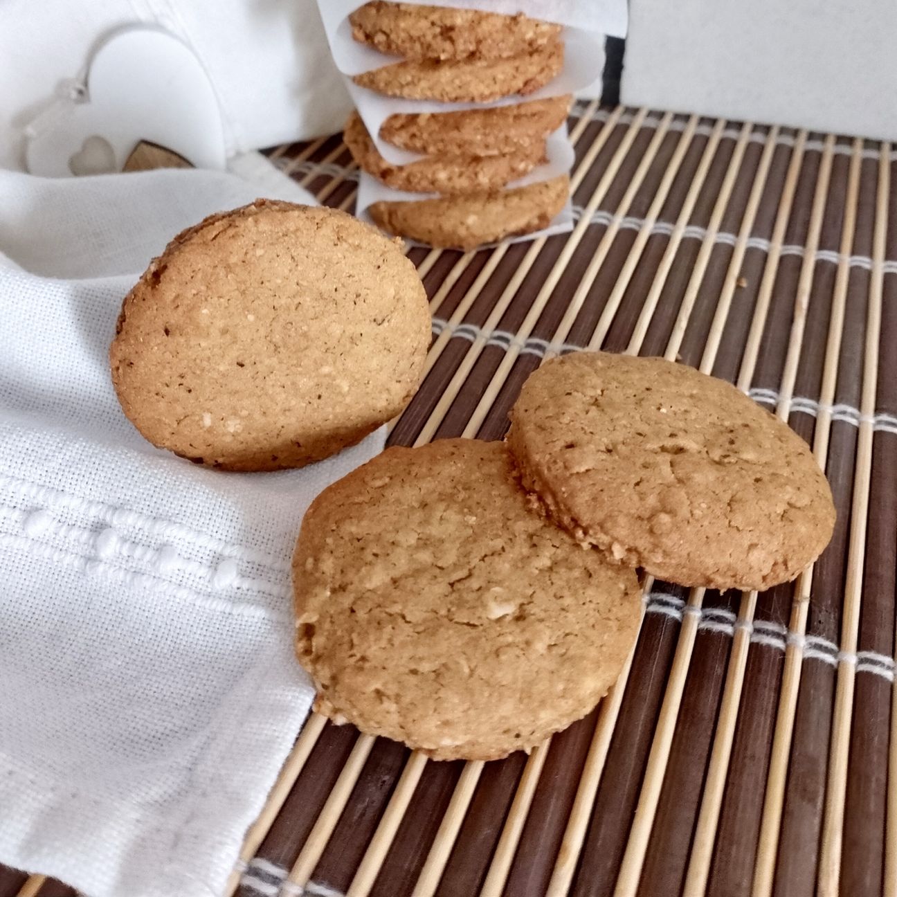 BISCOTTI CON OLIO DI COCCO