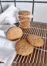 Ricetta BISCOTTI CON OLIO DI COCCO