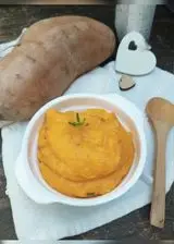 Ricetta BATATA IN CREMA