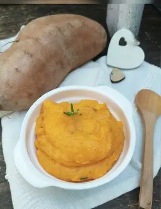 Ricetta BATATA IN CREMA di pupiepappe