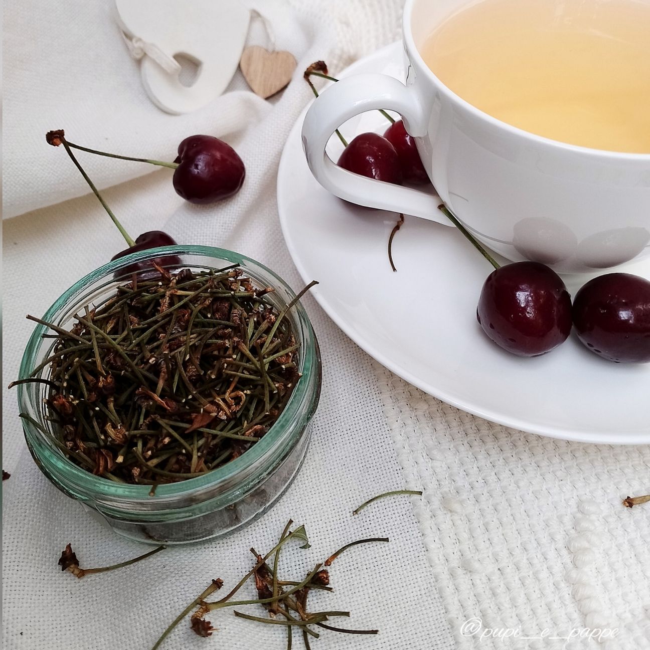 INFUSO DI PEDUNCOLI DI CILIEGIE