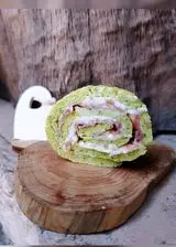 Ricetta ROTOLO DI ZUCCHINE, ROBIOLA E CRUDO