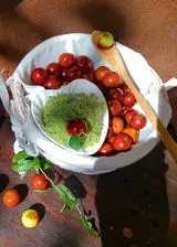 Ricetta Pesto di Giuggiole e Foglie di Ravanello