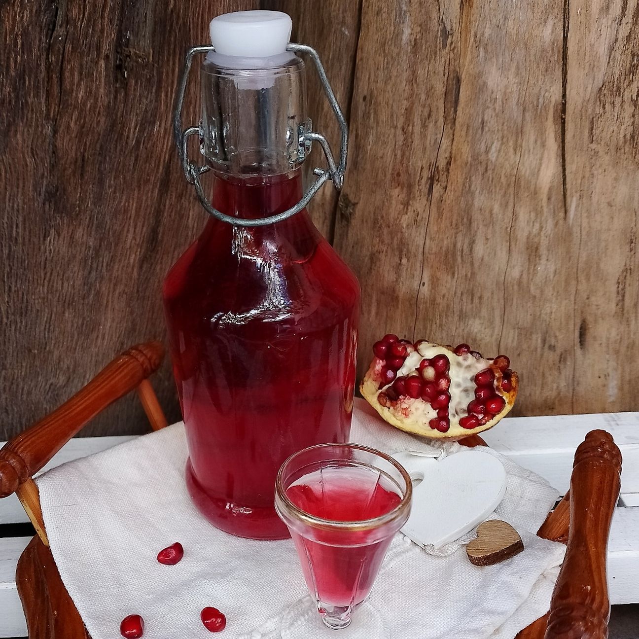 Liquore di melagrana