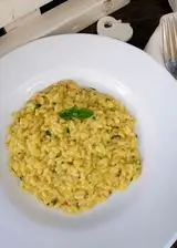 Ricetta Riso allo zafferano e centocchio