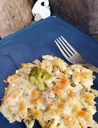 Ricetta Malloreddus al forno con broccoli, salsiccia e pecorino fresco di pupiepappe