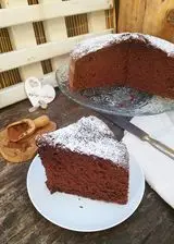 Ricetta Torta all' acqua e cacao