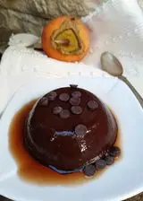 Ricetta Budino di cachi, cacao e Brandy