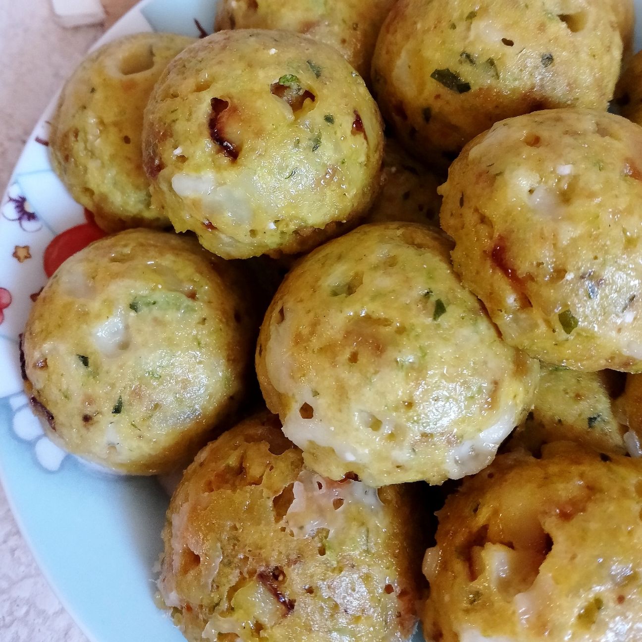 Cupolette di zucchine e patate