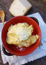 Ricetta Polenta al latte e formaggi
