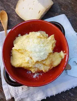 Ricetta Polenta al latte e formaggi di pupiepappe