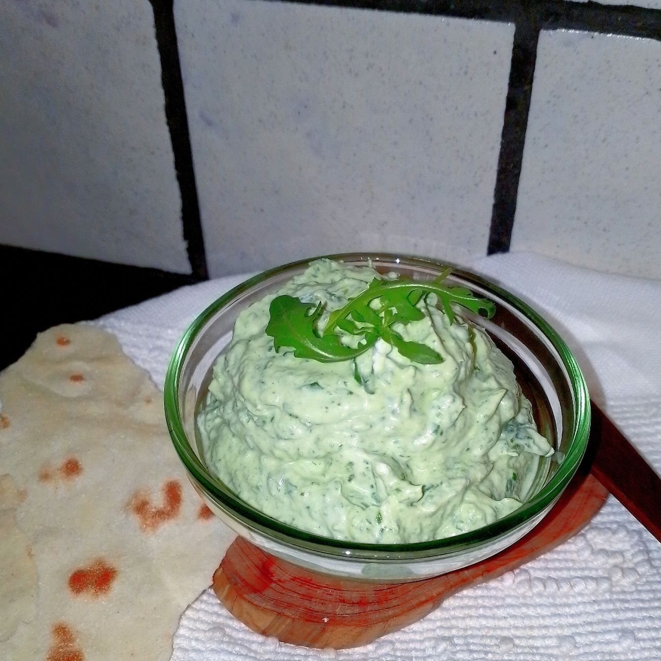 Crema di Rucola e Ricotta