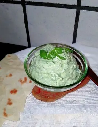 Ricetta Crema di Rucola e Ricotta di pupiepappe