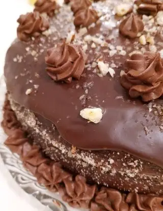 Ricetta Torta nocciolata di pupiepappe