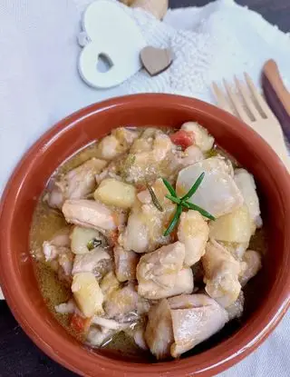 Ricetta Spezzatino di pollo alla zucca e marsala di pupiepappe