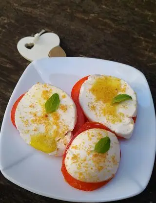 Ricetta Caprese alla Sarda di pupiepappe