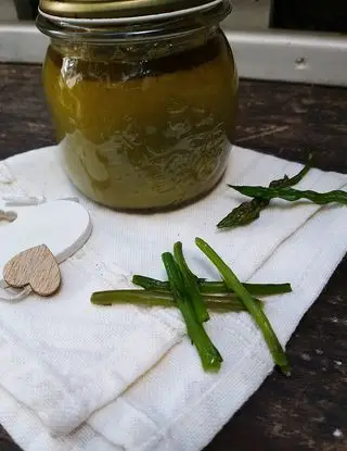 Ricetta Crema di asparagi selvatici. di pupiepappe