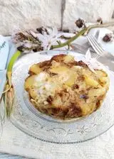 Ricetta Tortino con asfodelo, patate e dolce sardo