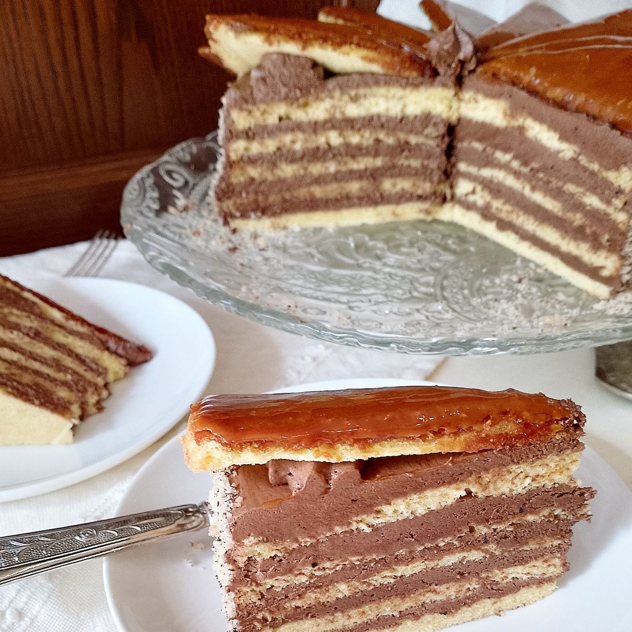 Torta Dobos