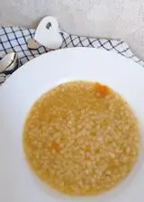 Ricetta Minestra con brodo di quaglia e passato do verdure
