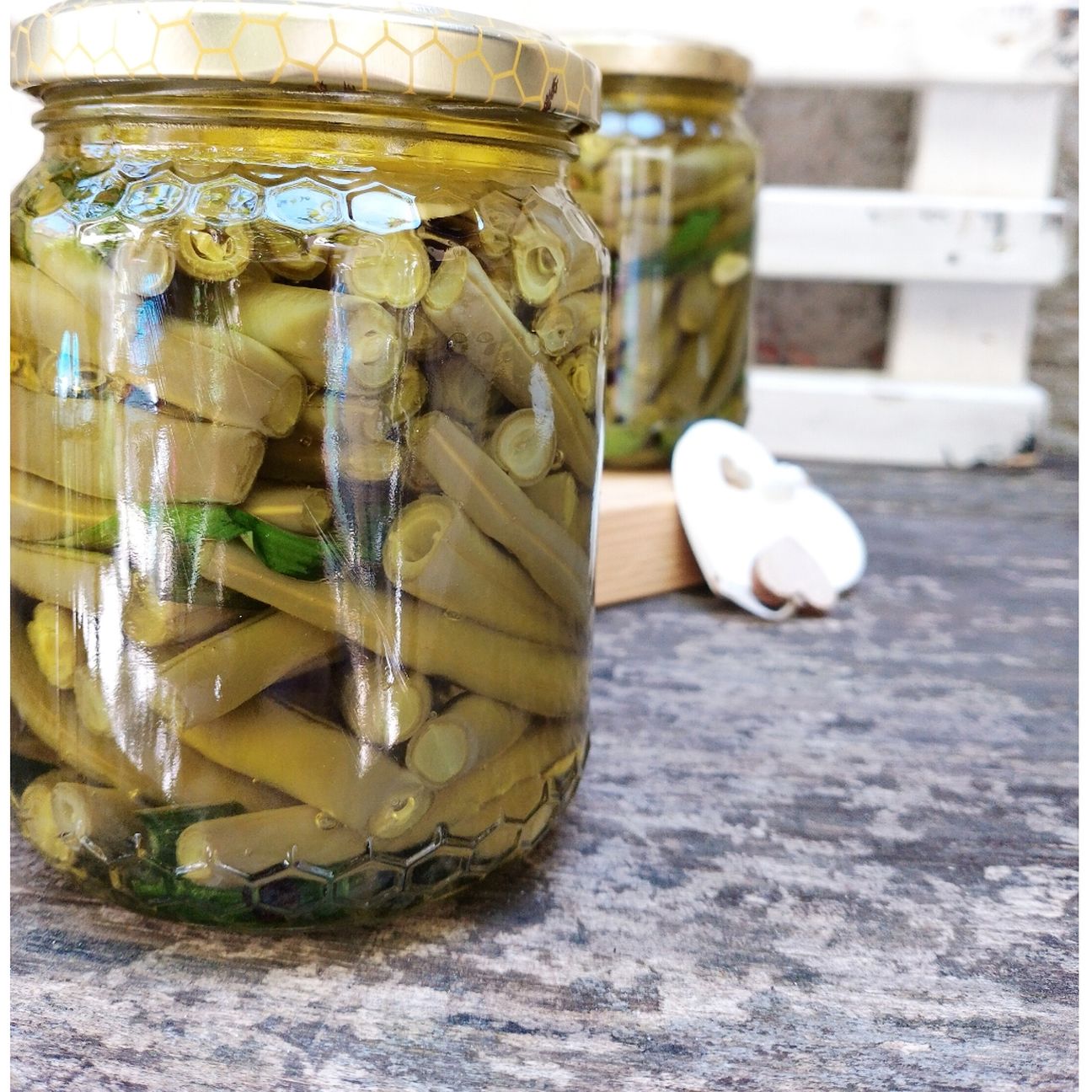 Fagiolini Sott'olio