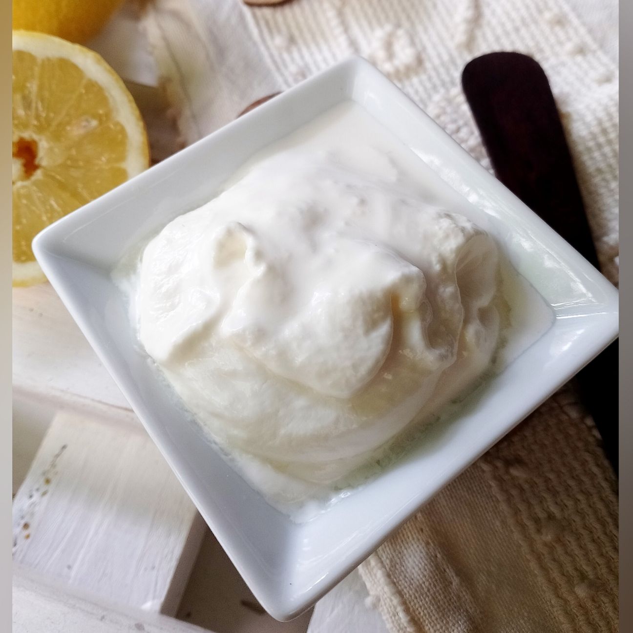 Panna acida veloce fatta in casa