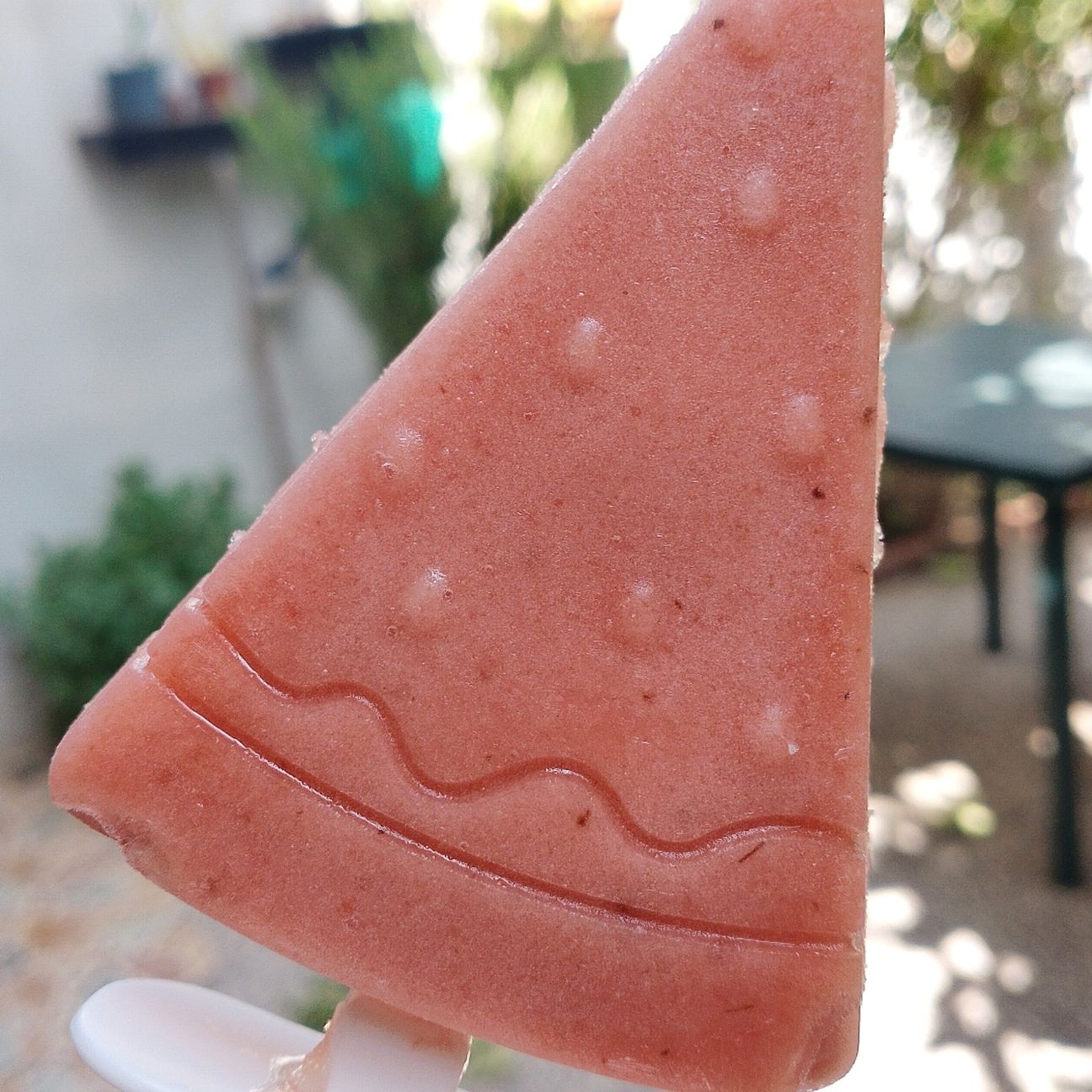Gelato all' anguria e banana