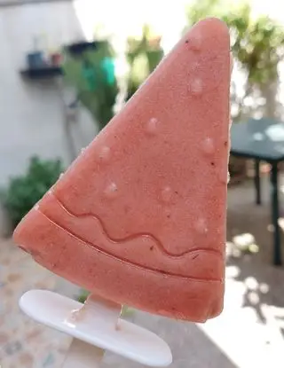 Ricetta Gelato all' anguria e banana di pupiepappe