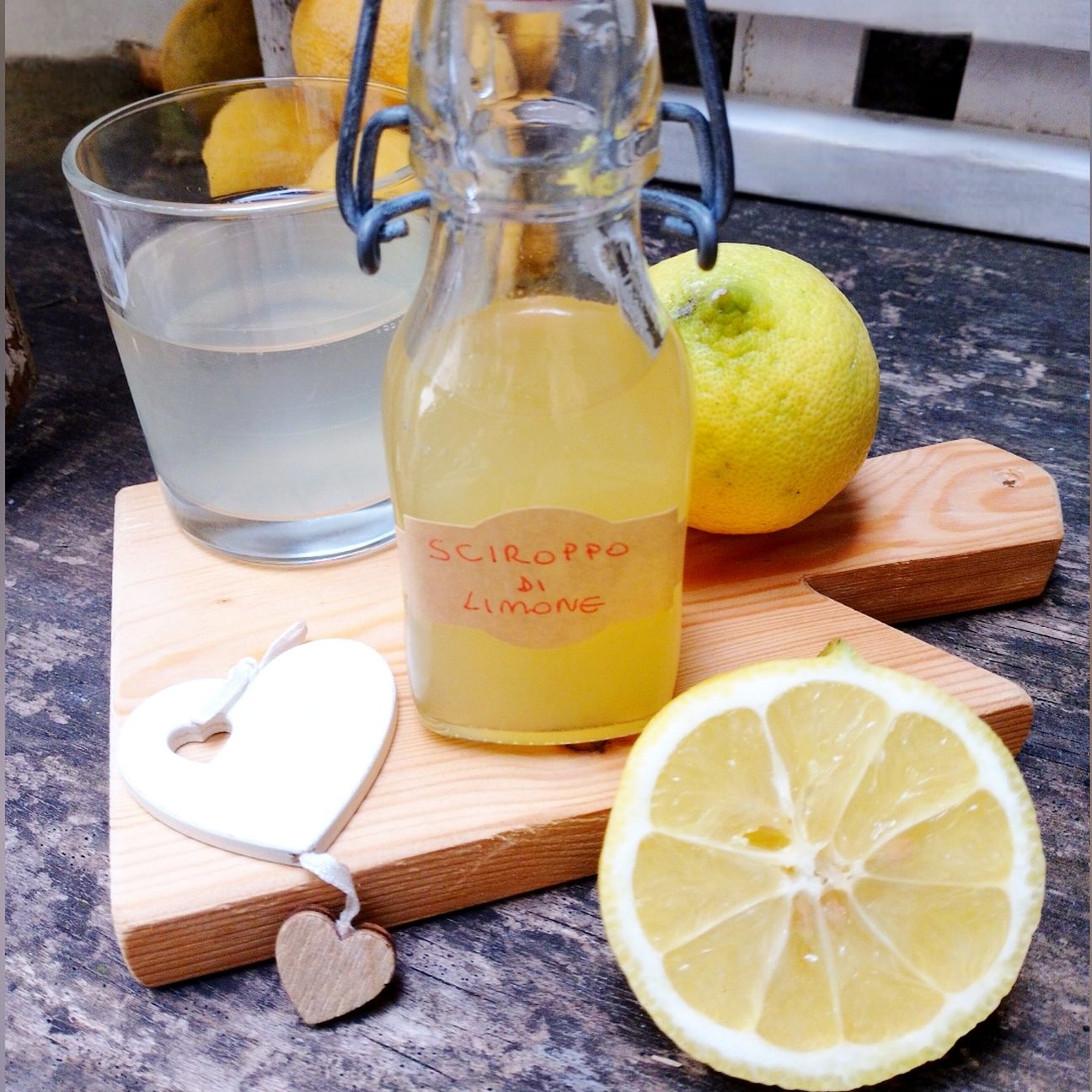 Sciroppo di Limone