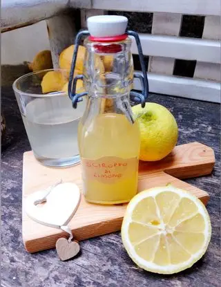 Ricetta Sciroppo di Limone di pupiepappe