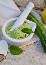 Ricetta Pesto di zucchine
