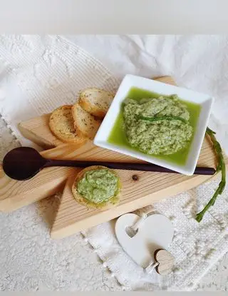 Ricetta Crema di salicornia e uovo sodo di pupiepappe