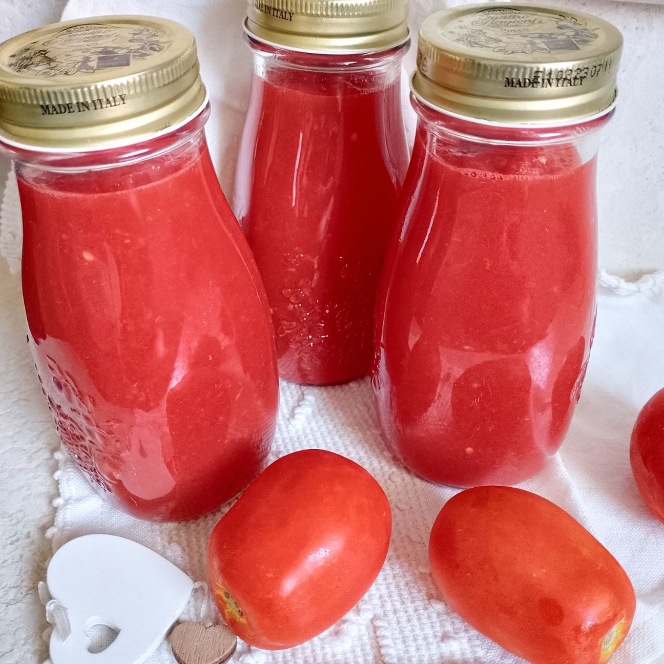 Passata fatta in casa