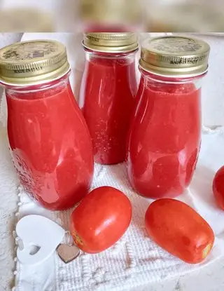 Ricetta Passata fatta in casa di pupiepappe