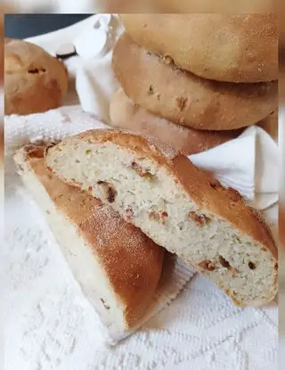 Ricetta Pane ai ciccioli di pecora di pupiepappe