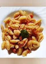 Ricetta Malloreddus alla bottarga e pomodoro fresco