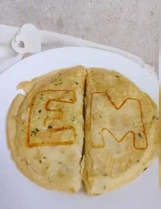Ricetta Omelette personalizzate di pupiepappe