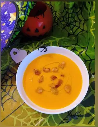 Ricetta Vellutata di zucca e carote di pupiepappe