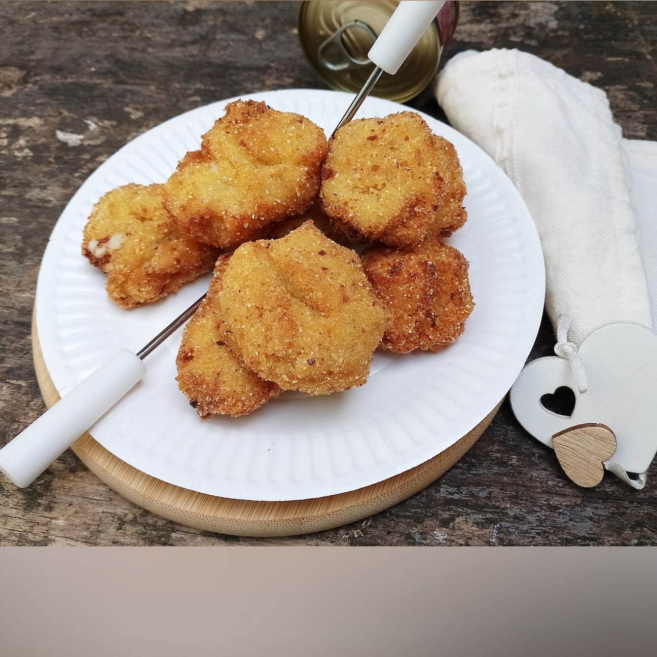 Crocchette di tonno e besciamella