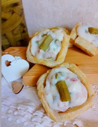 Ricetta Sfogliatine ai Cardi e Prosciutto di pupiepappe