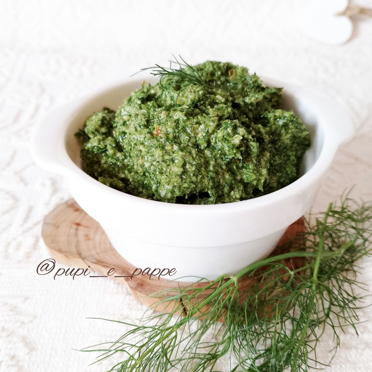Pesto di finocchietto selvatico