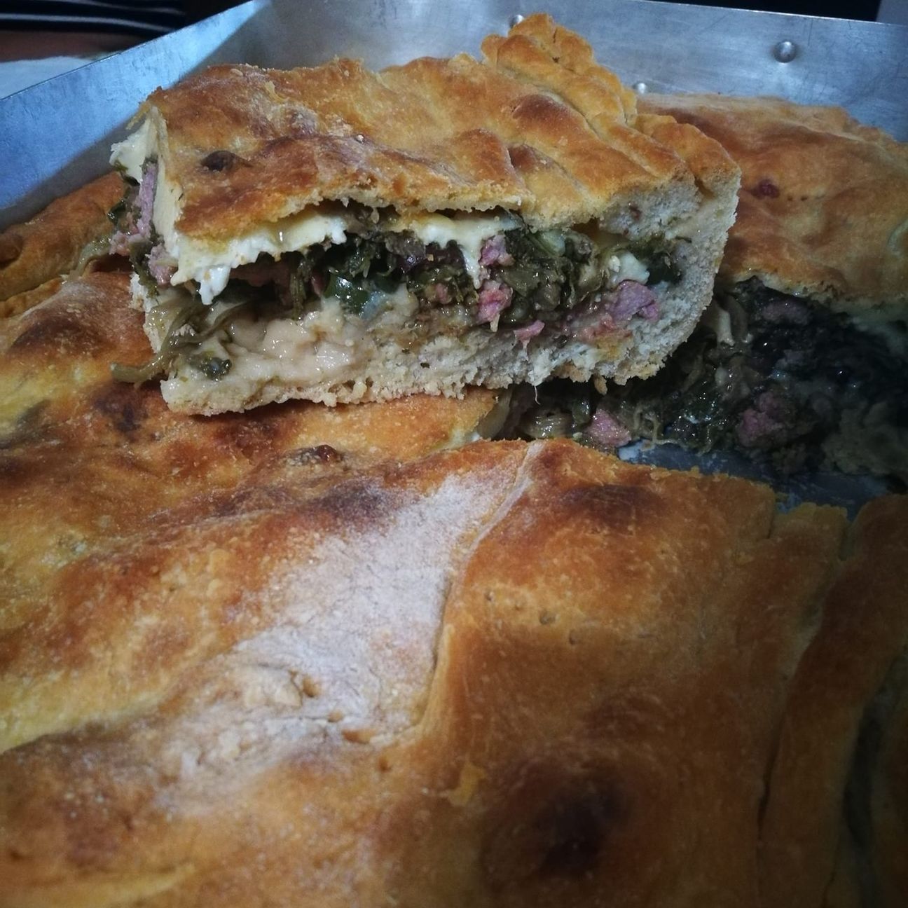 Pizza di scarola