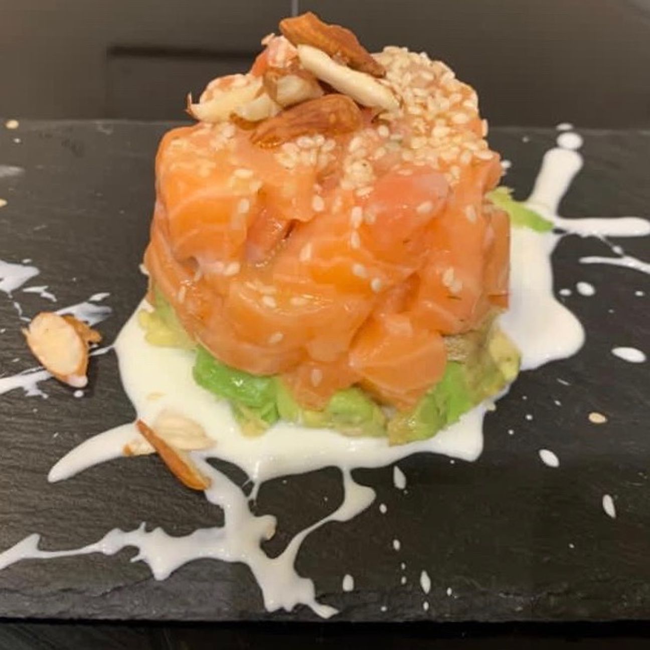 Tartare di salmone
