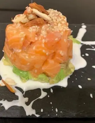 Ricetta Tartare di salmone di sonoiolafra