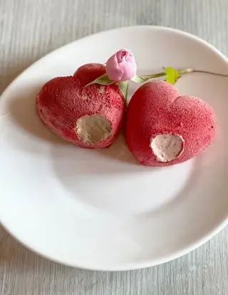 Ricetta Bavarese alle fragole e bavarese al cioccolato fondente di Dolcegiuridica