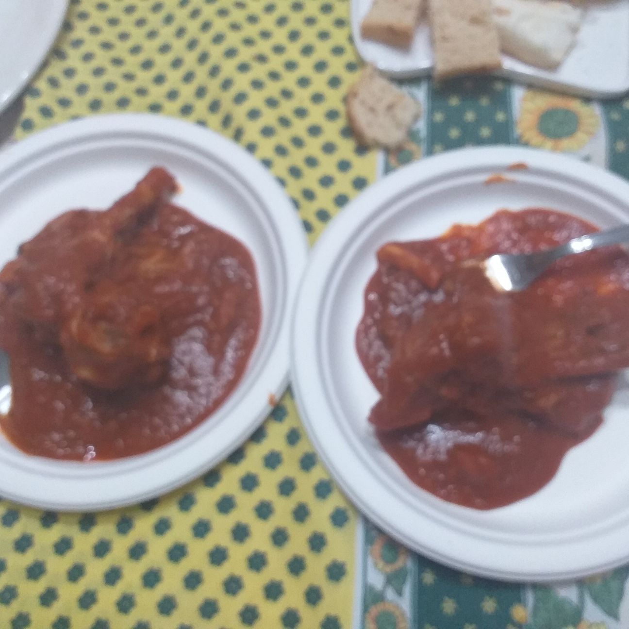 Capretto alla diavola