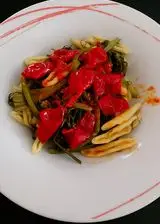 Ricetta Cavatelli, finocchietti e pomodorini