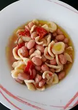 Ricetta Pasta e fagioli borlotti (spurgarelli)